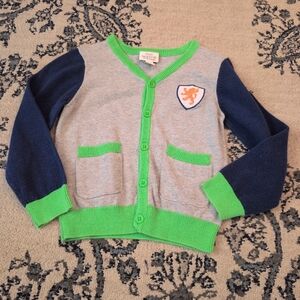 Little Maven Boys Size 4 Cardigan